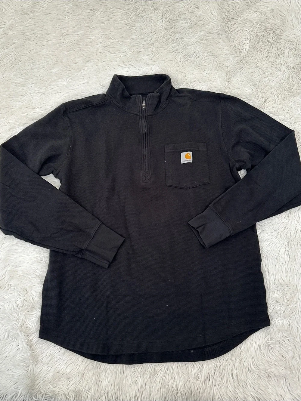 🥕 Carhartt 1/4 Zip Pullover